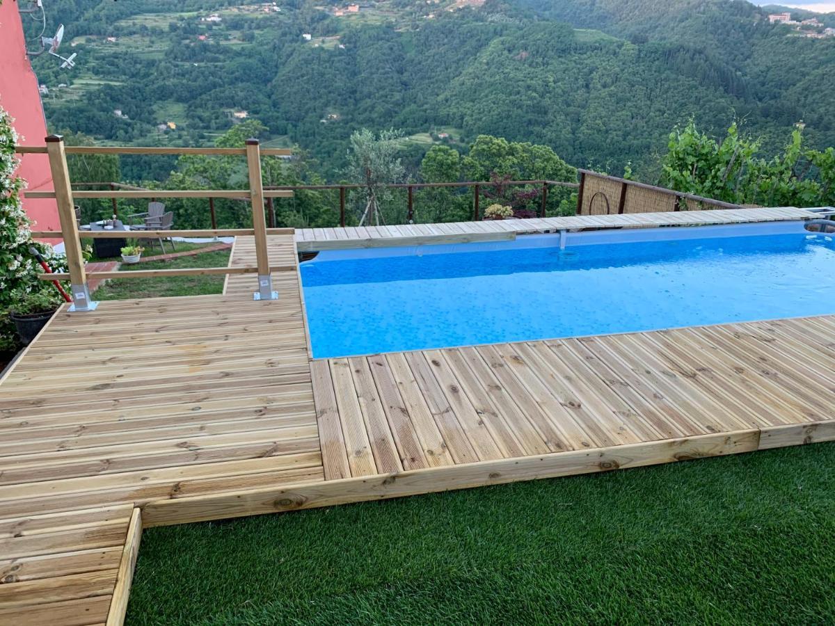 Casa Emma Fiattone In Garfagnana 빌라 외부 사진