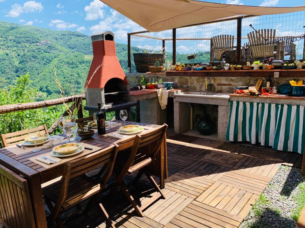 Casa Emma Fiattone In Garfagnana 빌라 외부 사진
